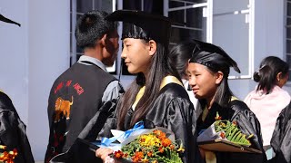 Lampong Sheanghah Baptist Church 2024 Sunday school graduation day [upl. by Junina]