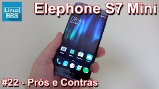 Elephone S7 Mini  Prós e Contras [upl. by Panthia162]