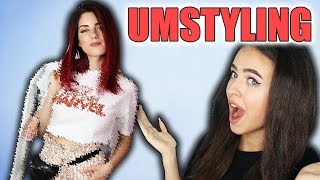 Sie KLAUT mir 100€ und darf ALLES kaufen UMSTYLING mit Marci [upl. by Galasyn]