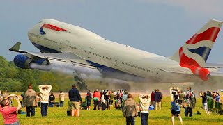 DANGEROUS EMERGENCY LANDING  Engine Failed Low pass Aborted Landing Go Around in Crosswind [upl. by Eterg86]