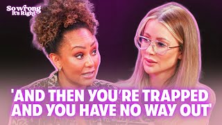 MEL B TALKS SPICE GIRLS REUNION LEARNING TO TRUST AGAIN AND THE TRUE DEFINITION OF GIRL POWER [upl. by Saiasi968]