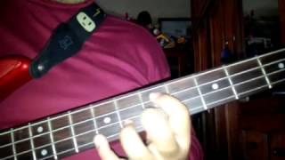 MARINERO OSCAR MÉDINA TUTORIAL BASS BAJO ELÉCTRICO [upl. by Haissi]