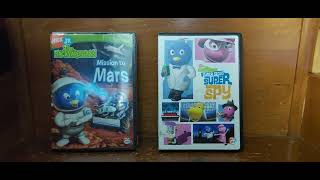 I Got The Backyardigans Super Secret Super Spy amp Mission To Mars DVD For Christmas 2023 [upl. by Schoenberg]