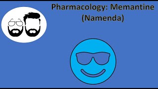 NCLEX Prep Pharmacology Memantine Namenda [upl. by Nadeen153]