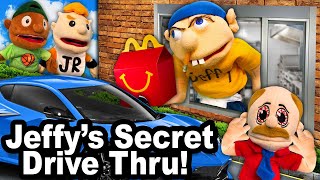 SML Parody Jeffys Secret Drive Thru [upl. by Nesyla52]