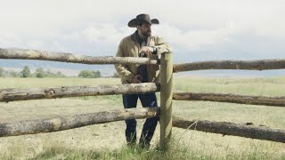 David Morris  quotDutton Ranch Freestylequot Official Music Video [upl. by Arni]