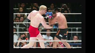 Sergei Kharitonov vs Murilo Rua  Pride FC  Full Fight Fight MMA Boxing Knockout [upl. by Eelorac59]