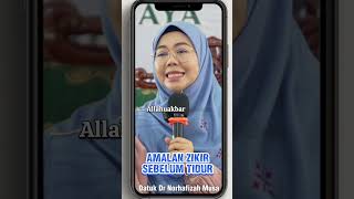 Petua Rasul SAW pada Saidatina Fatimah  tasbih tahmid tahlil  sebelum tidur malam [upl. by Anilyx]