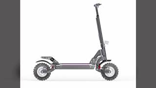 Folding electric kick scooter kit 2400 W motor [upl. by Querida]