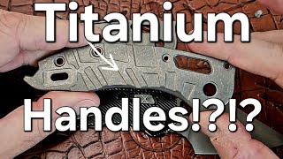 Hold Up The Microtech Stitch Can Have Titanium Scales [upl. by Guinn580]