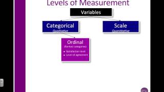 SPSS Understand Ordinal Nominal amp Scale aka Level of measurment [upl. by Naryk]