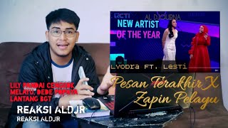 Saat Lesti dan Lyodra Tukaran Lagu  Wow Seru Banget [upl. by Shifra]