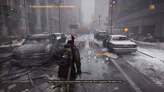 THE DIVISION MAIN MISSION Subway Morgue Walkthrough part 3 Ultra Realistic Graphics [upl. by Bander536]