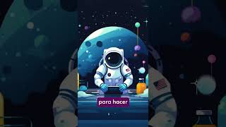 Astronautas ¡Los HÉROES del ESPACIO 🛰️👨‍🚀 shorts astronaut kids kidsvideo space [upl. by Sipple]