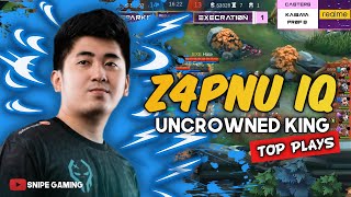 MVP PLAYS  Z4PNU quotTHE UNCROWNED KINGquot PART 1  SNIPE GAMING TV [upl. by Wiles35]