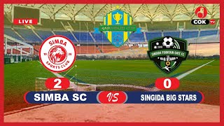 🔴LIVE  SIMBA SC2 VS SINGIDA BIG STARS0 UWANJA WA AMAAN ZANZIBAR [upl. by Gregg]