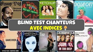 Blind test de 20 Chansons TOUTES GENERATIONS  Avec indices [upl. by Eikcim609]