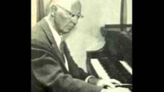 Egon Petri plays Liszt Sonetto 47 del Petrarca [upl. by Yeblehs]