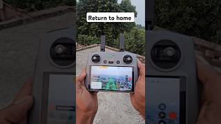 How to Dji mini 4pro return to home trending smartdronehome returndjimini4proshorts trending [upl. by Remmos334]