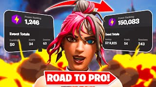 IM FINALLY GOING PRO 📈  NEW BEST Controller Settings For Fortnite Chapter 5 PS4PS5XBOXPC [upl. by Yablon]