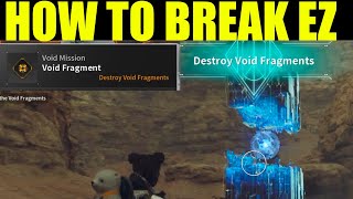 How to destroy VOID FRAGMENTS The First Descendent [upl. by Flower138]