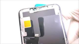 Pantalla completa iPhone 11 Pro Max lcd  tactil calidad incell [upl. by Yeltneb]