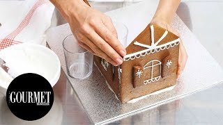 Gingerbread house  Gourmet Traveller [upl. by Rosenbaum]