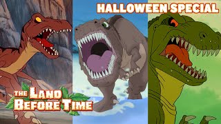 Ultimate Halloween Sharptooth Compilation 🎃  40 Minutes  The Land Before Time [upl. by Navets]