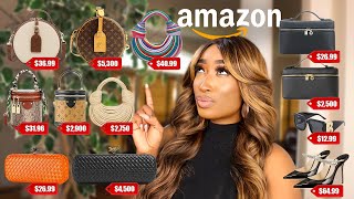 MUST HAVE AMAZON DESIGNER INSPIRED FINDS 2024 CHICAMASTYLE AMAZON HAUL AMAZON INSPIRED FINDS 2024 [upl. by Sirroned]