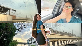 My Life in a Day SLAT Exam Edition ✨📚🌷 vlog dayinmylifevlog [upl. by Gunzburg]