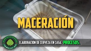 Cómo hacer cerveza artesanal en casa PROCESOS MACERACIÓN SEGUNDO PROCESO [upl. by Vina]