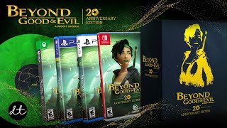 Beyond Good amp Evil 20th Anniversary Collectors Edition Standard Edition amp Soundtrack Vinyl gaming [upl. by Attezi]