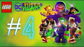 LEGO DC Super Villains FULL GAME  Walkthrough  PART 4  No Commentary [upl. by Gotthard712]