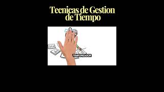 Técnicas de Gestión del Tiempo  ¡Sé Más Productivo😱😍 [upl. by Yruoc628]