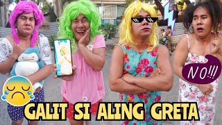 Walang Kasalanan si Bebang Aling Greta  Madam Sonya Funny Video [upl. by Idyak]