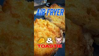 AIR FRYER CHEESE AND HAM TOASTIE  Friday Treat airfryer airfryerrecipes friday treat snacks [upl. by Glassco223]