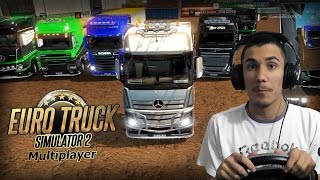 VOLAN amp MANUELNI MENJAC  Euro Truck Simulator 2 MULTIPLAYER 10 [upl. by Farl]