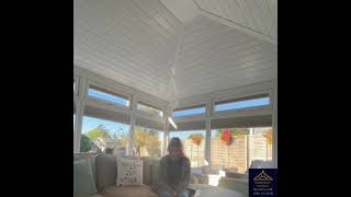 Conservatory Roof Insulation Specialists  Review 2024 [upl. by Forester]