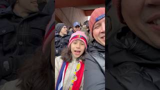 Domenica di calcio Genoa vs Cagliari Stadio Luigi Ferraris Genova ❤️💙 [upl. by Evander]