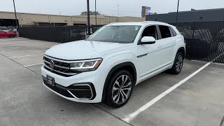 2023 Volkswagen AtlasCrossSport 36L V6 SEL Premium RLine Spring Houston Conroe Tomball [upl. by Ide847]