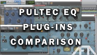 Pultec EQ  Plug ins Comparison [upl. by Naret]