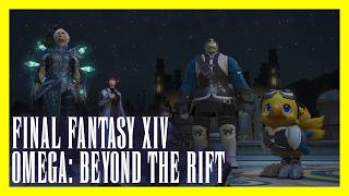 Final Fantasy XIV Omega Beyond the Rift  Full Questline No Commentary [upl. by Arraek]