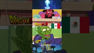 Latino vs Castellano dragonball doblaje anime [upl. by Charmian]