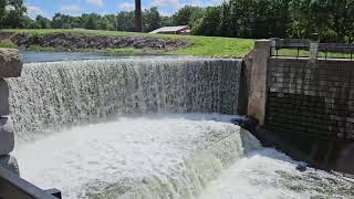 Lake Shawnee spillway [upl. by Nolra89]