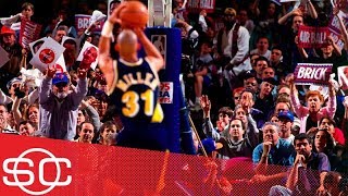 Remembering Reggie Millers legendary 8 points in 9 seconds May 7 1995  SportsCenter  ESPN [upl. by Julietta]