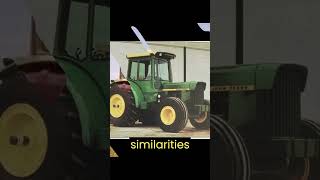 John Deere X60 Prototype 200 HP Tractor 1960s johndeere johndeeretractor [upl. by Marcell]