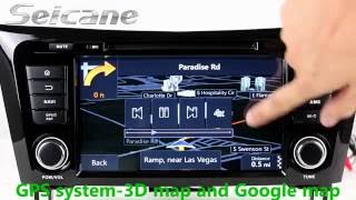 All in one 2013 2014 Nissan XTrail Android 511 gps navigation radio dvd player with SWC OBD2 [upl. by Garrett]