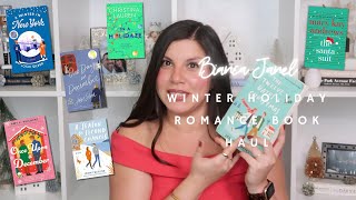 Winter Romance Book Haul 2024  Holiday Books to Read  Bianca Janel [upl. by Hourihan956]