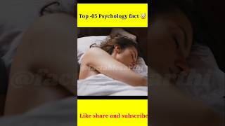 Top 05 Psychology fact 🤯  psychology fact 🤯shortsfacts ytshorts trending [upl. by Einaled]