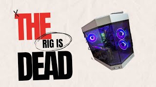 InvertedOverts Gaming Rig Has a Problem [upl. by Fricke]